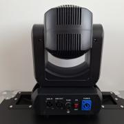 Eladó számlával, garanciával, új 120 watt teljesítményű, ledes beam&spot robotlámpák, rackkel