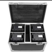 Eladó számlával, garanciával, új 120 watt teljesítményű, ledes beam&spot robotlámpák, rackkel