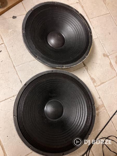 REFLEX 15 hangszórópár