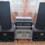 EVM hangfalak. Mélyláda+toplada párban.. Csak, a 4 hangfal!