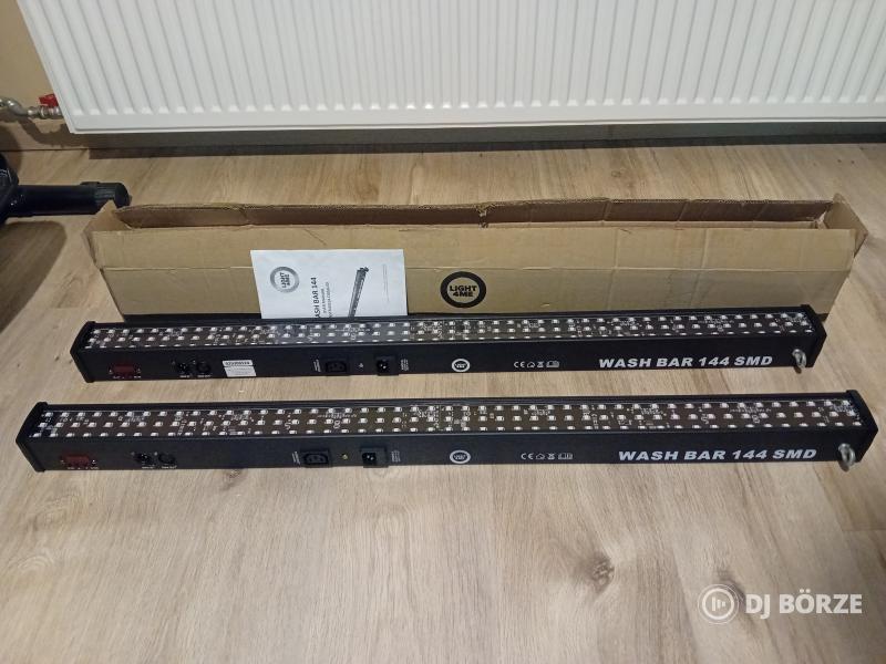2db van! Light4Me WASH 144 SMD LED LED Bar (beszámítás is)