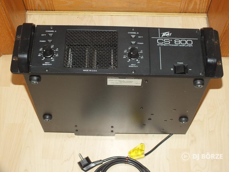 Peavey CS 800 végfok