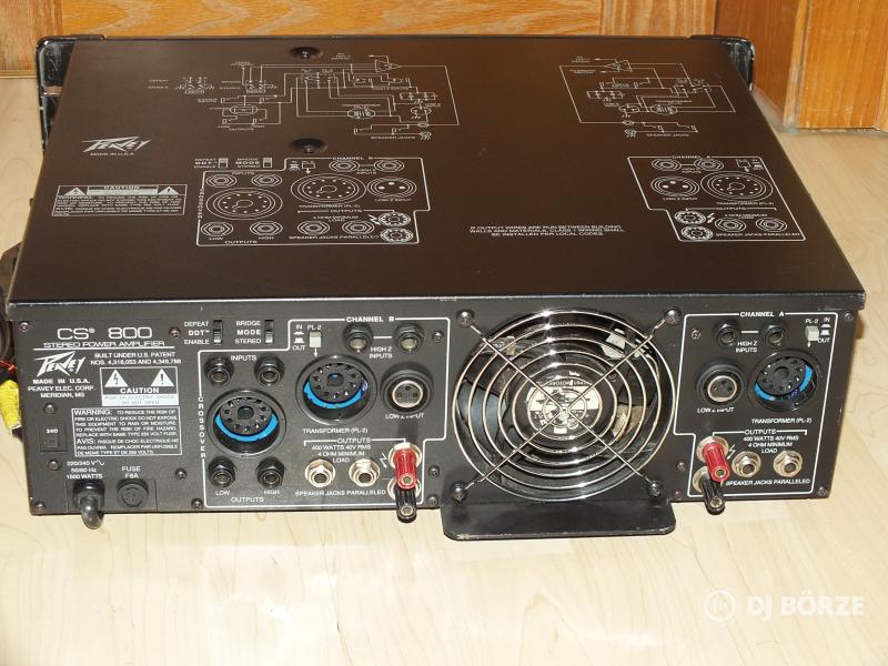 Peavey CS 800 végfok