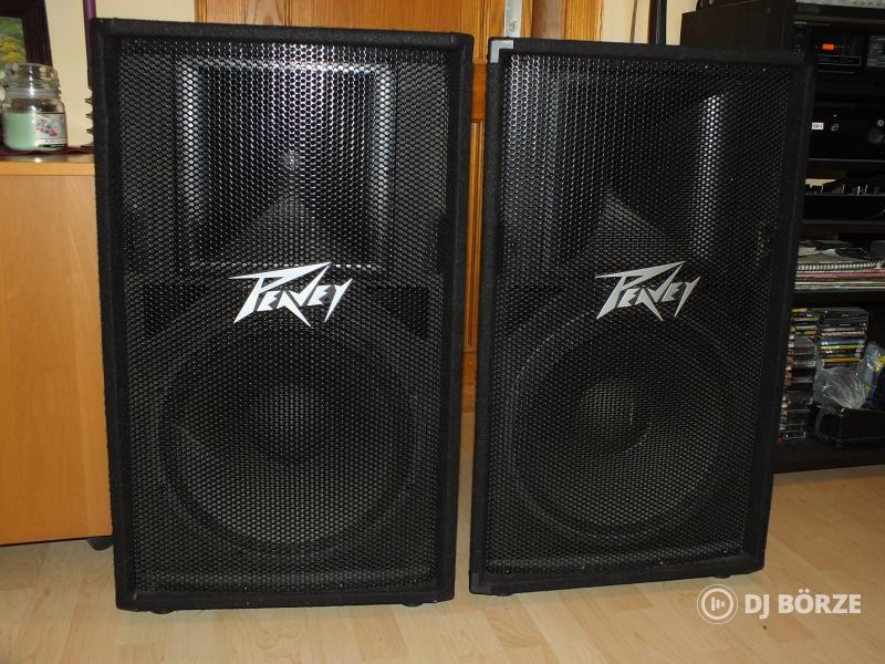 Peavey PV 115 hangfal hangfalpár 400 w 8 ohm