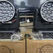 19X15w Wash ZOOM robotlámpák