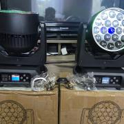 19X15w Wash ZOOM robotlámpák