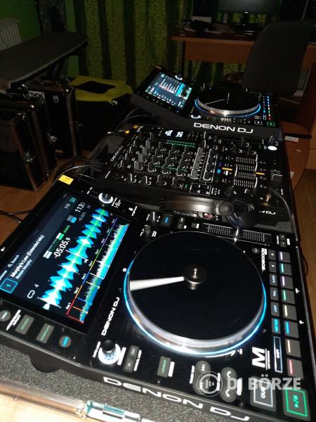 Denon DJ Prime szett