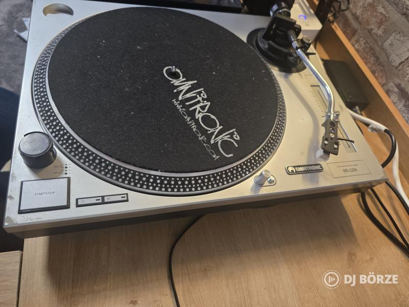 Omnitronic DD-2250 Direct Drive lemezjátszó eladó