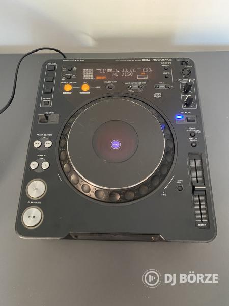 Pioneer cdj-1000 mk2 nem olvassa a cd-t hibas