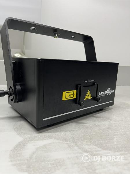 Laserworld CS1000RGB lézer + kábel
