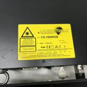 Laserworld CS1000RGB lézer + kábel
