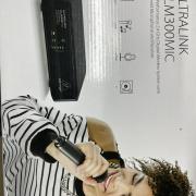 Behringer ULTRALINK ULM300MIC 2.4GHz mikrofon szett + LI-ION akksi