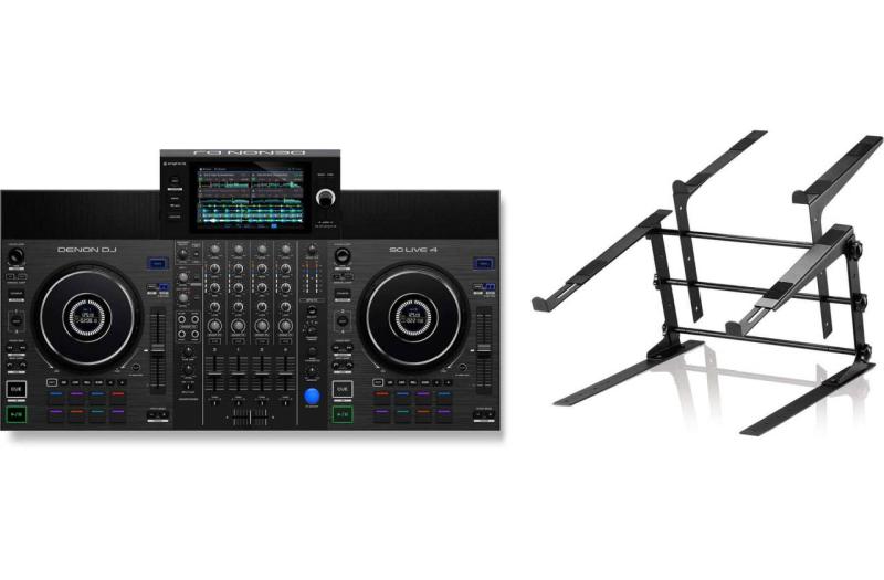 Állítható Kontroller és laptop állvány