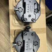 2DB Ledes PAR lámpa, egyik vezeték nélküli vevővel!