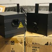 RGB Lézer 3W ILDA DMX Bluetooth