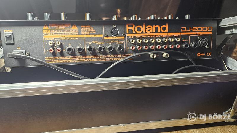 Roland DJ 2000