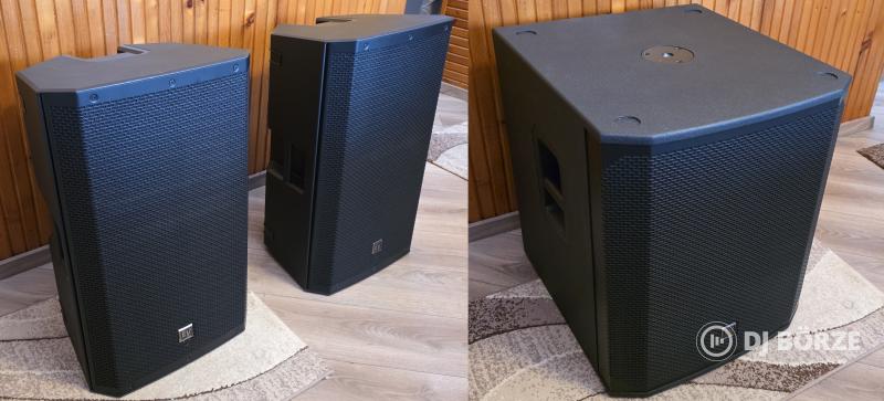 Elekrto Voice aktív hangfalszett 2 x ZLX-15P + 1 x ELX 200 18SP