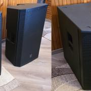 Elekrto Voice aktív hangfalszett 2 x ZLX-15P + 1 x ELX 200 18SP