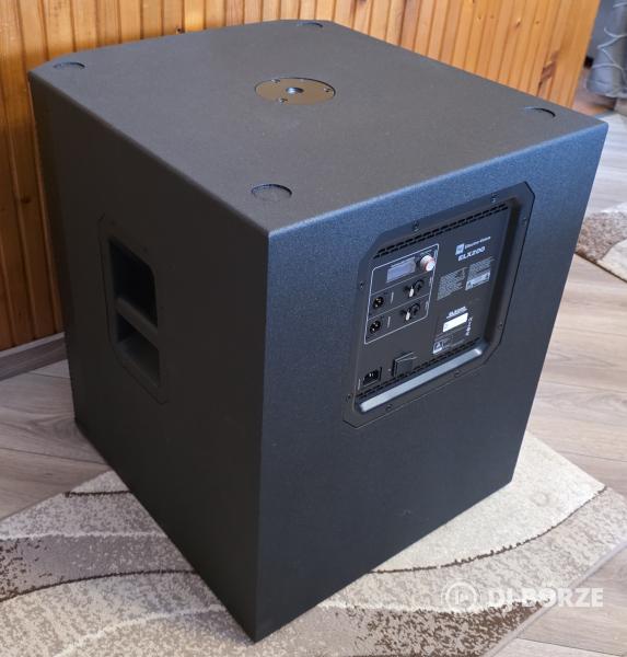 Elekrto Voice aktív hangfalszett 2 x ZLX-15P + 1 x ELX 200 18SP