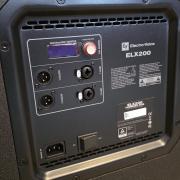 Elekrto Voice aktív hangfalszett 2 x ZLX-15P + 1 x ELX 200 18SP