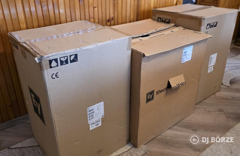 Elekrto Voice aktív hangfalszett 2 x ZLX-15P + 1 x ELX 200 18SP