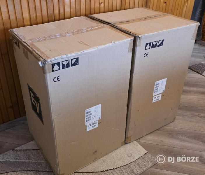 Elekrto Voice aktív hangfalszett 2 x ZLX-15P + 1 x ELX 200 18SP