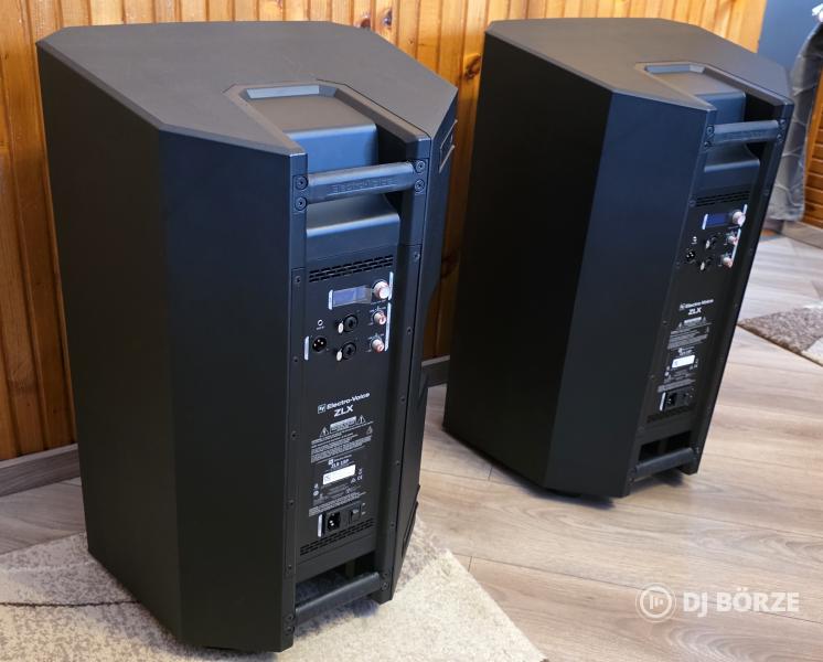 Elekrto Voice aktív hangfalszett 2 x ZLX-15P + 1 x ELX 200 18SP