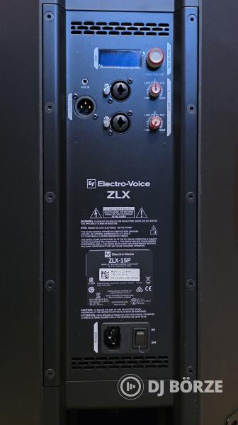 Elekrto Voice aktív hangfalszett 2 x ZLX-15P + 1 x ELX 200 18SP