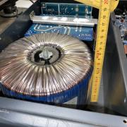 Aolong (Konzert) H3000, 2x1500W 4ohm, 2x950W 8 ohm, H osztályú végfok