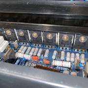 Aolong (Konzert) H3000, 2x1500W 4ohm, 2x950W 8 ohm, H osztályú végfok