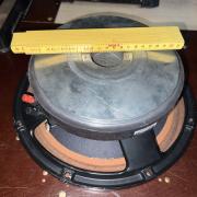 RCF L12P11WK, 350/450W 12” midbass hangszóró (felújítva!)