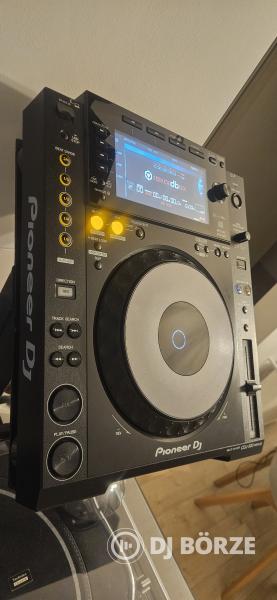 Pioneer CDJ-900NXS páros eladó | újszerű | hibátlan