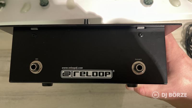 Reloop RMX 30 BPM keverő