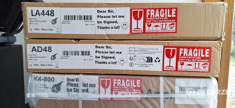 Sinbosen FP10000Q Version 2024, K4, D4, DSP