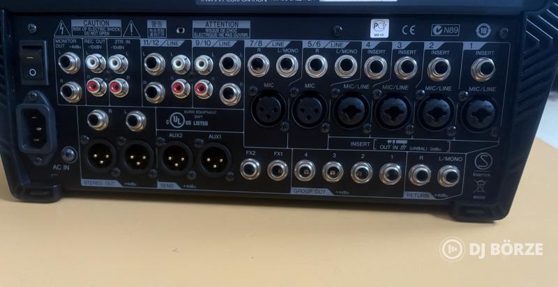 Yamaha MGP12X profi  duplaeffektes keverő