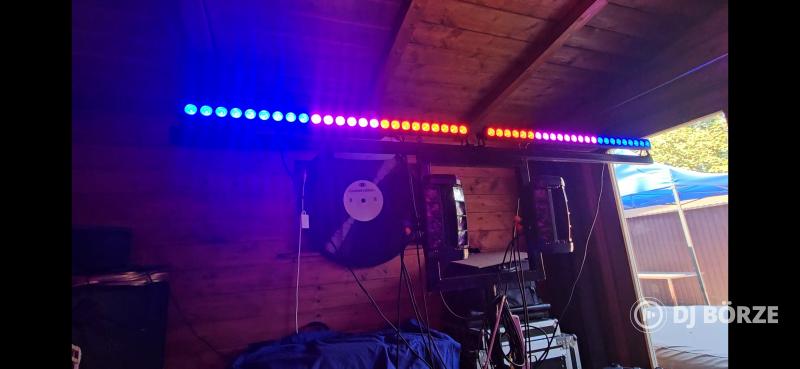 LED Bar 24x3w