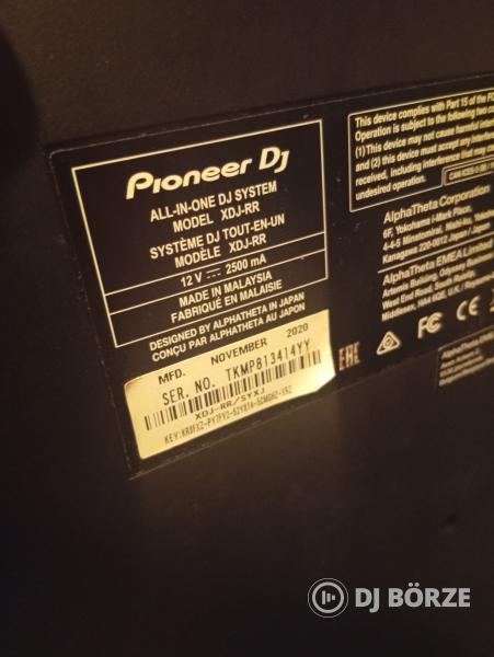 Pioneer XDJ-RR