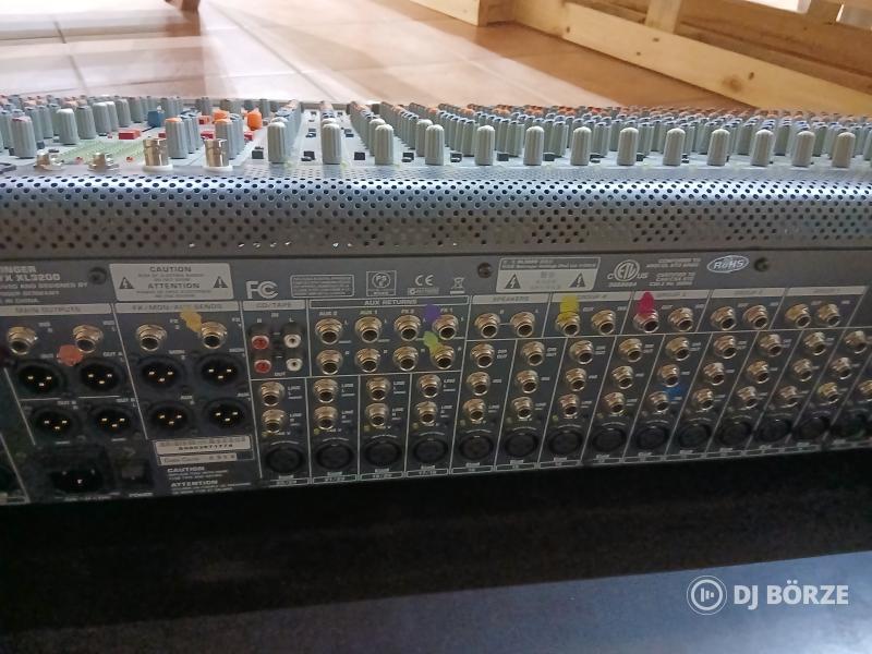 Behringer XL3200 Új állapotú Keverőpult
