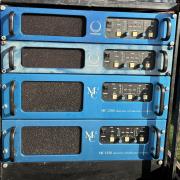 MC2 végfok rack: 2 x MC750 + 2 x MC1250
