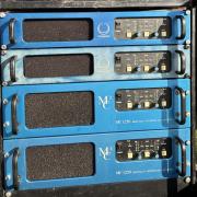 MC2 végfok rack: 2 x MC750 + 2 x MC1250