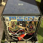 MC2 végfok rack: 2 x MC750 + 2 x MC1250