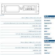 MC2 végfok rack: 2 x MC750 + 2 x MC1250