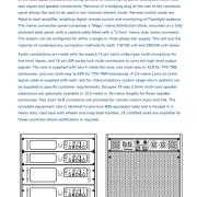 MC2 végfok rack: 2 x MC750 + 2 x MC1250