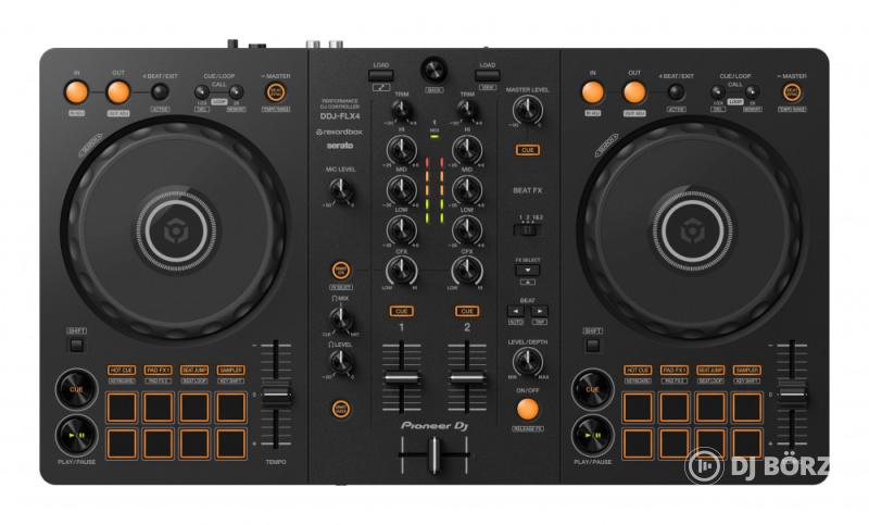 PIONEER DJ DDJ-FLX4 DJ KONTROLLER Eladó Budapest, 17. Kerület