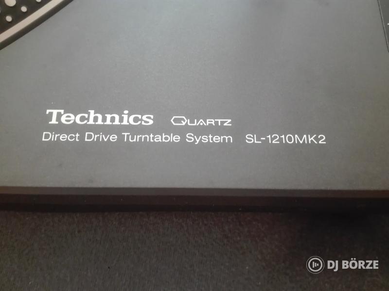 TECHNICS SL 1210 MK2 LEMEZJÁTSZÓ ELADÓ!