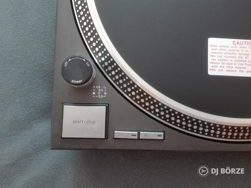 TECHNICS SL 1210 MK2 LEMEZJÁTSZÓ ELADÓ!