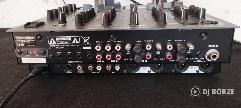 Amercan audio mixer