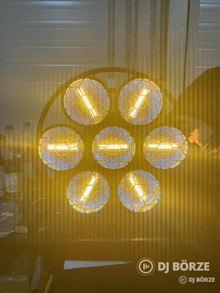 Eladó 2 db ÚJ Retrolight Kör alakú lámpa