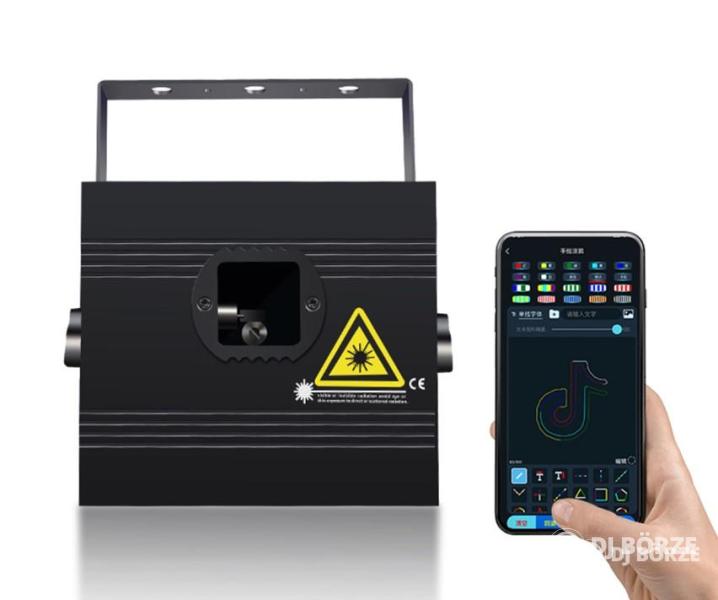 Új 5W lézer, App vezérelhető