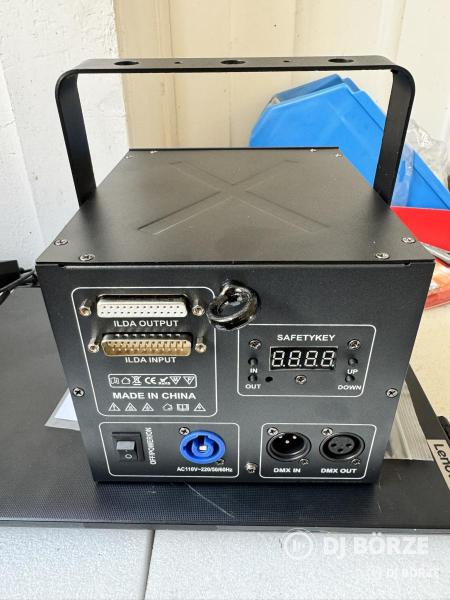 Új 5W lézer, App vezérelhető